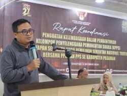 KPU Pasaman Siapkan KPPS Profesional untuk Pilkada 2024