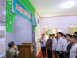 Bupati Sabar AS Resmikan Mesjid Jamik Taqwa Pauah