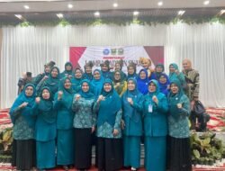 Jambore PKK Tingkat Sumbar Meriah, TP. PKK Pasaman Tampil Memukau