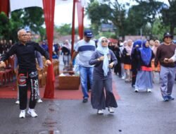 Pjs Bupati Edi Dharma Bersama Forkopimda Hadiri Sosialisasi Pengawasan Secara Outdoor Pilkada 2024