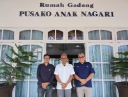 Monitor Tahapan Pilkada, Pjs Bupati Pasaman H. Edi Dharma Sambut Kedatangan Ketua KPU Pasaman di Rumdis