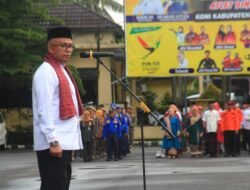 Pjs Bupati Pasaman Edi Dharma Pimpin Apel Gabungan