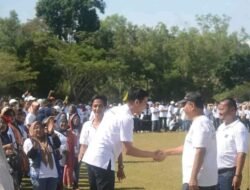 Temu Karya Relawan Riyanda-Jeffry di Kandi, Ribuan Pendukung Padati Camping Ground dengan Dukungan Solid