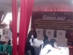 KPU Pasaman Gelar Kegiatan Simulasi Pemantapan Pemungutan dan Penghitungan Suara