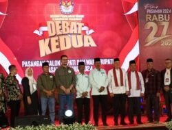 KPU Kabupaten Pasaman Sukses Gelar Debat Publik Kedua Paslon Bupati dan Wakil Bupati