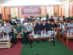 KPU Kabupaten Solok Gelar Simulasi Pemungutan dan Penghitungan Suara Pilkada 2024