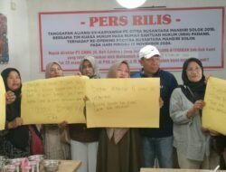 Re Opening PT CNM Solok Aliansi Ex Karyawan PT CNM Solok 2019 Minta Hak -Hak Atas Putusan PN dan MA di Penuhi