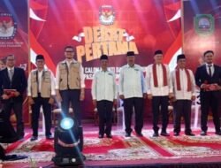 KPU Pasaman Gelar Debat Perdana Paslon Bupati Dan Wakil Bupati Pasaman