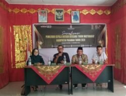 KPU Pasaman Sosialisasikan Pilkada 2024 Dengan Nobar Film Tepatilah Janji