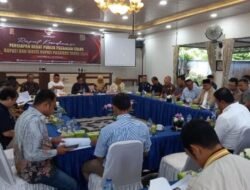 Jelang Debat Publik Paslon, KPU Pasaman Gelar Rakor Persiapan
