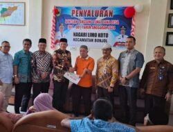 BLT Limo Koto Diserahkan, Bupati Sabar AS: Manfaatkan Sebaik-baiknya