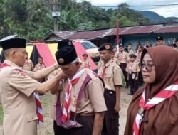 Tutup KML Kwaran Mapat Tunggul: Sabar AS: Jadilah Pramuka yang Berprestasi