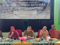 SMA Negeri 1 Sawahlunto Jadi Lokasi Uji Coba Modul Ajar P5 Warisan Tambang Batubara Ombilin