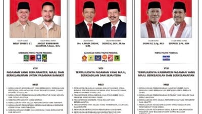 Gunakan Hak Pilihmu, Ayo Ke TPS Pada Hari Rabu 27 November 2024
