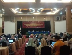 KPU Pasaman Gelar Bimtek Aplikasi SITAB Untuk Memudahkan Laporan Badan Ad Hoc