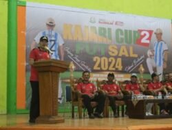 Bupati Sabar AS Hadiri Pembukaan Kejuaraan Futsal Kajari Cup II