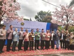 Bupati Sabar As Hadiri Peresmian Eksplorasi Geothermal Bonjol