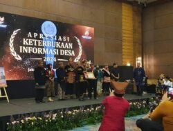 Wujudkan Pemerintahan Yang Informatif, Nagari Malampah Barat Raih Penghargaan Nasional
