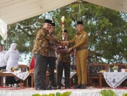 Sekda Medison Resmi Tutup MTQ Nasional ke-40 Tingkat Kabupaten Solok Tahun 2024