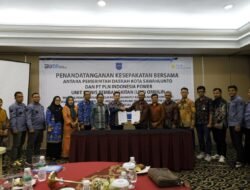 Manfaatkan FABA, PLN Indonesia Power UBP Ombilin dan Pemkot Sawahlunto MoU