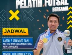 AFKOT Sawahlunto Gelar Coaching Clinic, Undang Asisten Pelatih Timnas Futsal