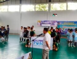 AFKot Sawahlunto Gelar Liga Futsal Perdana, Jadi Ajang Seleksi Atlit Porprov