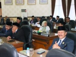 34 Ranperda Dibahas, DPRD Agam Resmi Tutup Masa Sidang Pertama 2024