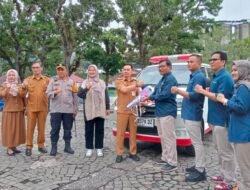 PTBA Serahkan Ambulance Hewan untuk Dinas Ketahanan Pangan Sawahlunto, Dukung Pelayanan Kesehatan Ternak