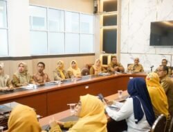 Rapat Koordinasi Pengendalian Inflasi Daerah Tahun 2025 Bersama Kemendagri RI