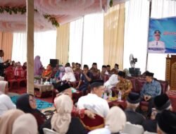 Kunjungan Kerja dan Temu Ramah Wabup Jon Firman Pandu di Nagari Koto Sani