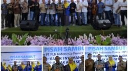 PLN IP UBP Ombilin Gelar Acara Pisah Sambut Manager