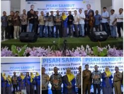 PLN IP UBP Ombilin Gelar Acara Pisah Sambut Manager