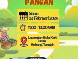 Jelang Ramadhan, DKP3 Sawahlunto Gelar Operasi Pasar Pangan Tahap 1
