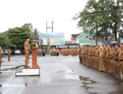 Bupati Pasaman Pimpin Apel Perdana ASN 2025, Tekankan Profesionalisme dan Pengabdian
