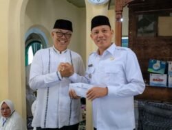 Bupati Pasaman Hadiri Pengajian Rawiya di Masjid Syekh H. Muhammad Said