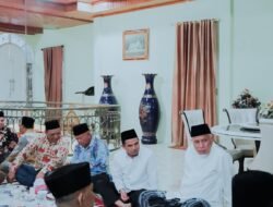 Safari Ramadhan Perdana Bupati dan Wakil Bupati Solok Sambut Gubernur Sumbar di Masjid Al Ihsan Nagari Salayo Tanang