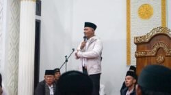 Bupati Solok Jon Firman Pandu Pimpin TSR Kunjungi Mesjid Taqwa Taratak Baru Nagari Koto Laweh