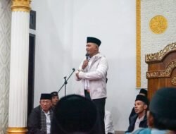 Bupati Solok Jon Firman Pandu Pimpin TSR Kunjungi Mesjid Taqwa Taratak Baru Nagari Koto Laweh