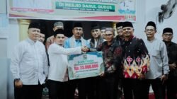 Wabup Solok H. Candra Pimpin TSR ke II Kunjungi Mesjid Durul Qudus Nagari Talang