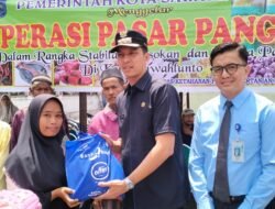 Pemko Sawahlunto dan Bank Nagari Salurkan Bantuan Subsidi Pangan untuk Kecamatan Barangin