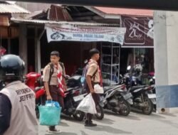 Wawako Jeffry Hibatullah Apresiasi Bakti Sosial Pramuka Bantu Pengunjung Pasar