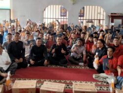 Berkah Idul Fitri, Bagas Panyusunan dan CV.BMK Serahkan Tali Asih ke Warga Binaan Rutan Sawahlunto