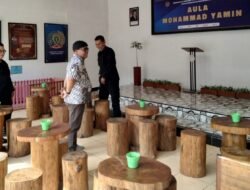 Kunjungi Rutan Sawahlunto, H Jhon BMK Apresiasi Hasil Program Life Skill Warga Binaan