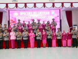Kadarisman Beri Ucapan Selamat, Kombes Pol Zaenal Arifin Resmi Jabat Kapolresta Barelang