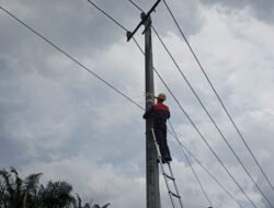 Dukung Akses Digital Masyarakat, PLN Icon Plus Lakukan Pemeliharaan Infrastruktur Jaringan Internet di Sei Kijang