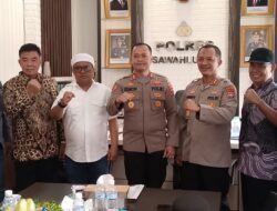 Ketua KONI Jhon Reflita Hadiri Sertijab Ketua Pengkot Perbakin Sawahlunto