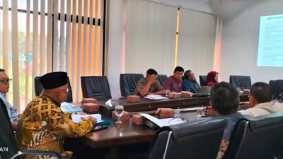 Bapenda Agam Gandeng OPD Tingkatkan Efektivitas Pengelolaan Pajak MBLB