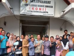Ketua KONI Sawahlunto Dukung Pengkot Percasi Besut Sekolah Catur
