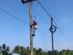 Jaga Kualitas Layanan Selama Idul Fitri, PLN Icon Plus Sumbagteng Lakukan Pemeliharaan Infrastruktur Jaringan di Padang Pariaman