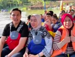 Walikota Sawahlunto Liburan Bareng Keluarga di Objek Wisata Lokal